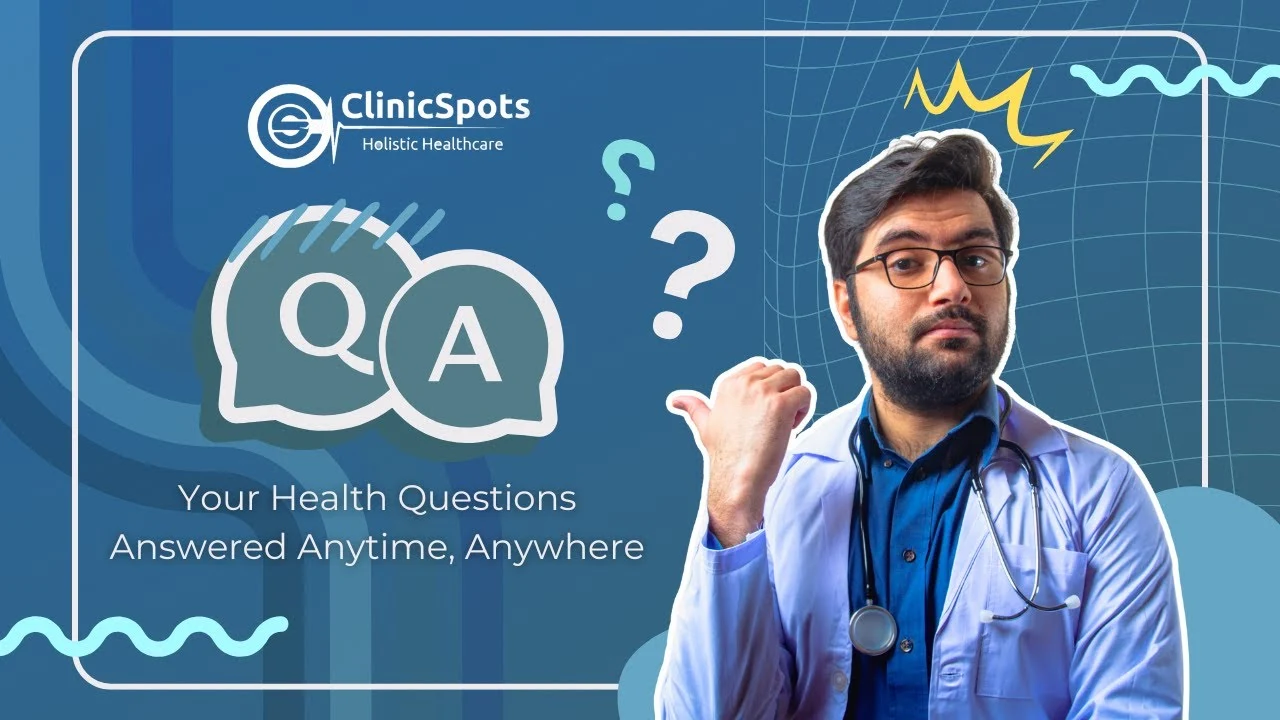 A video to guide you to ask your health queries, anytime anywhere.