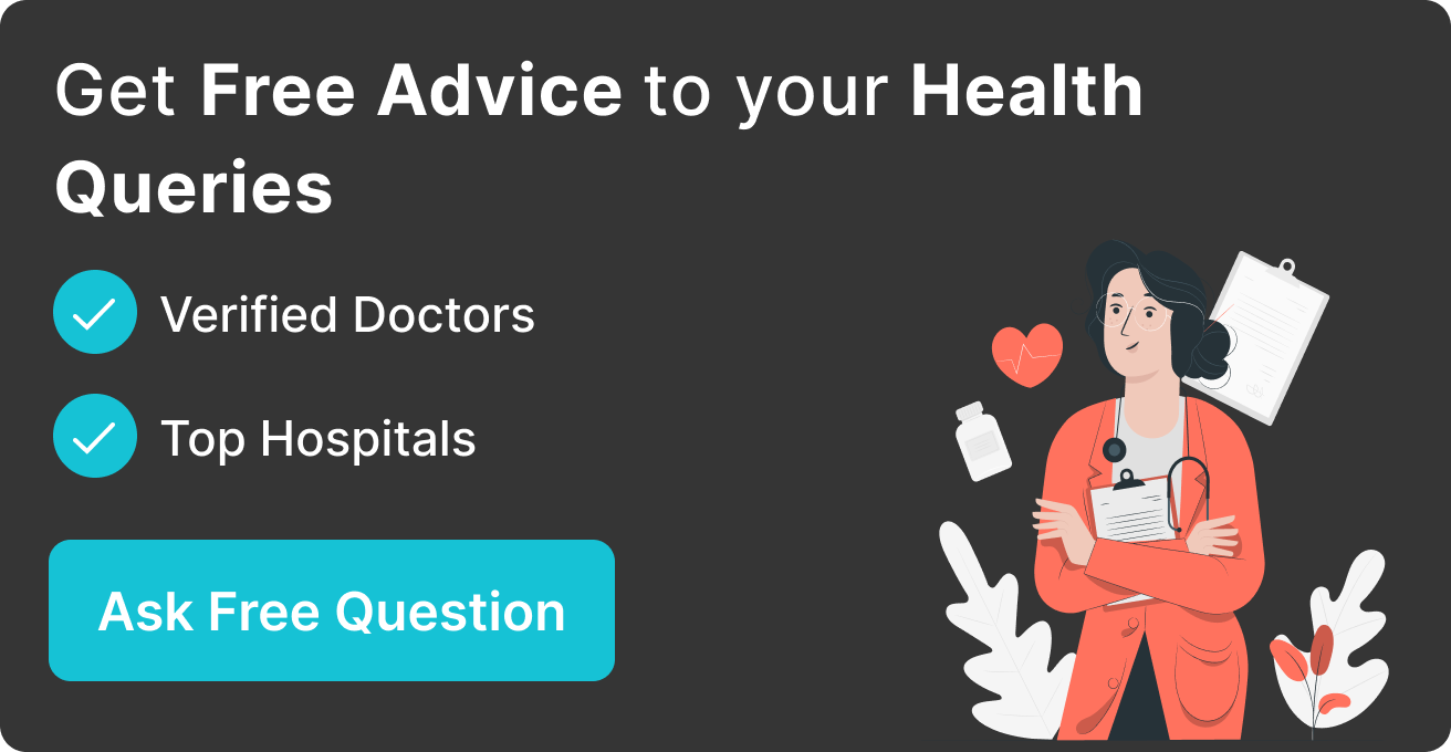 Get free medical advice from certified doctors at home.