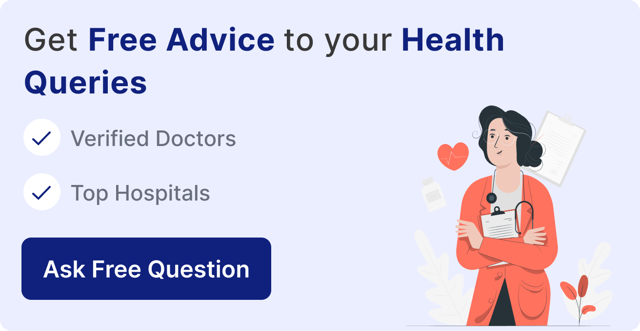 Get free medical advice from certified doctors at home.